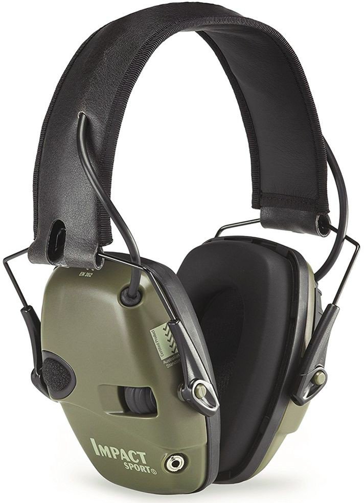 Howard Leight Impact Sport Sound Amplification Earmuffs Academy