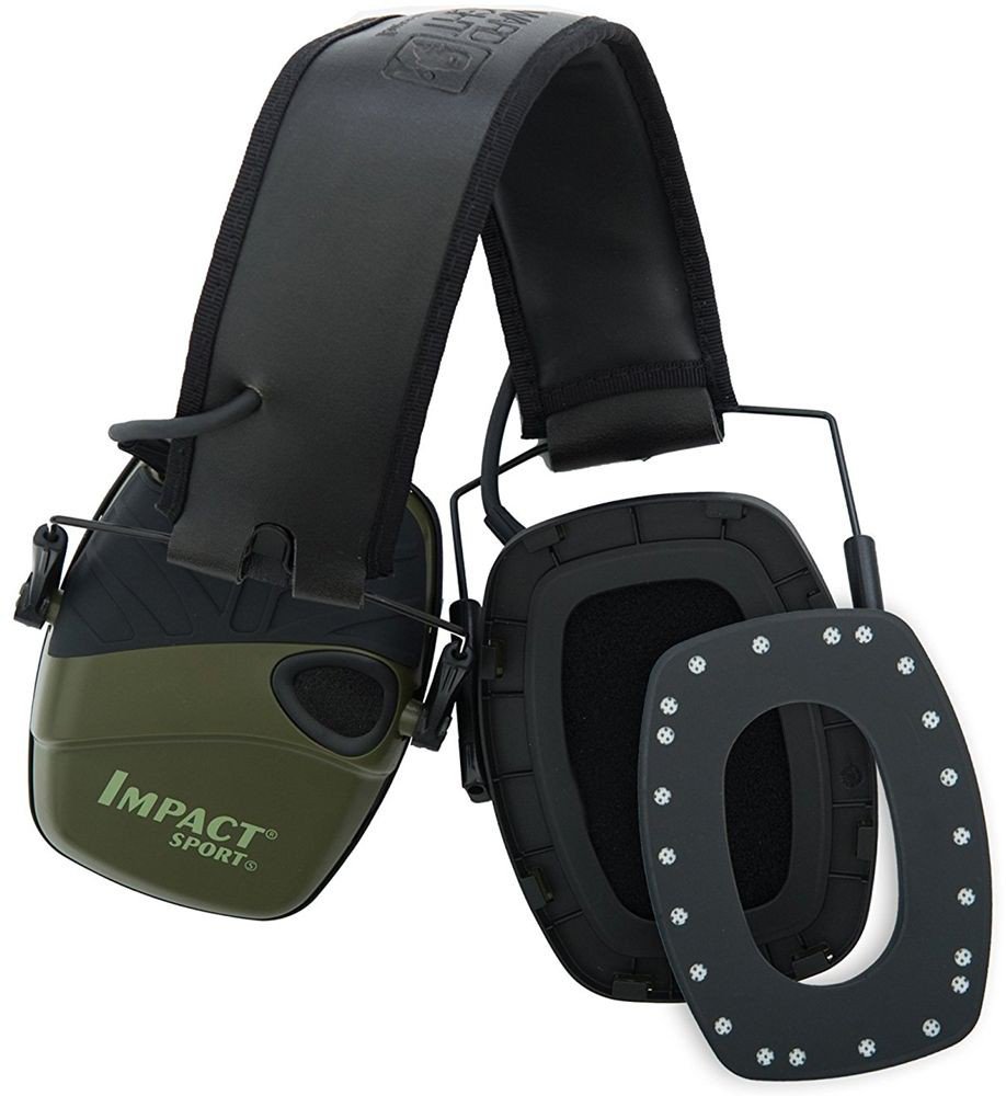 Howard Leight Impact Sport Sound Amplification Earmuffs Academy