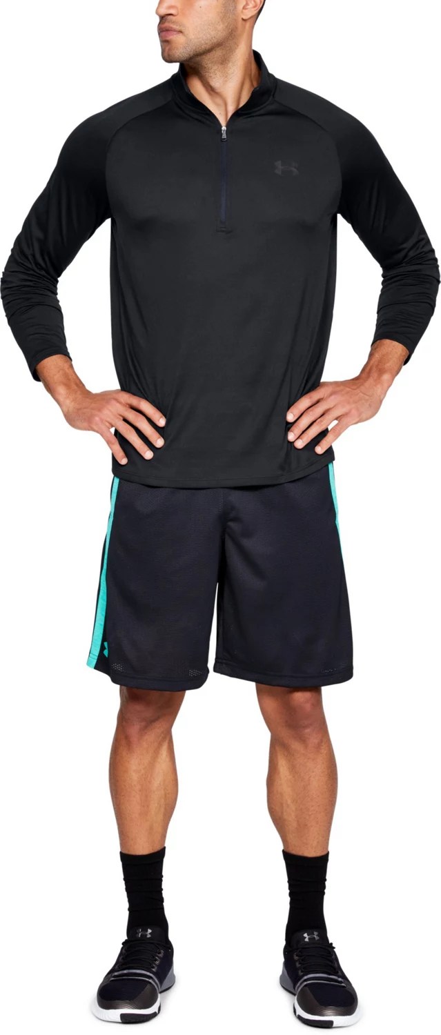 Under Armour Men's Tech 1/2 Zip Warmup Top Academy