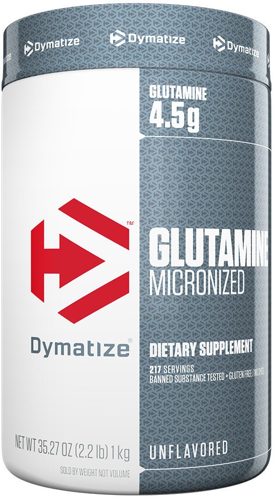 Dymatize Glutamine Micronized 1,000 g Dietary Supplement Academy