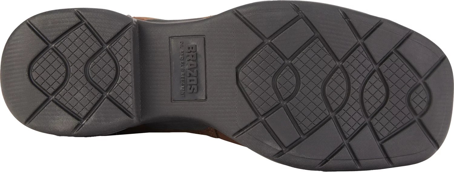 Brazos Men's Amarillo 2.0 Western Wellington Work Boots Academy