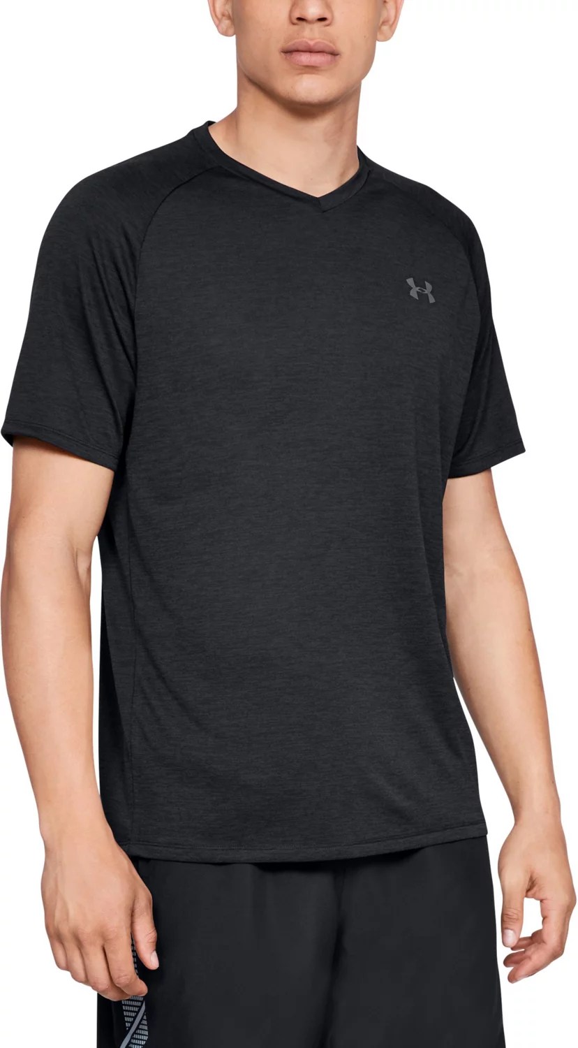 Under Armour Men's Tech Vneck Tshirt Academy