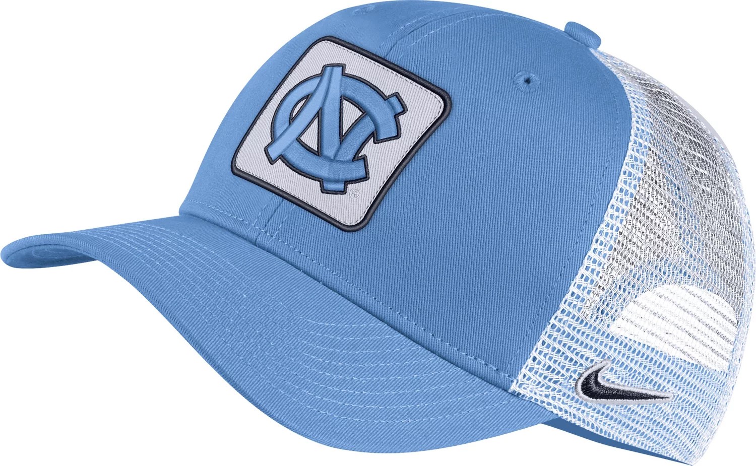 Nike Men's University of North Carolina Logo C99 Trucker Hat Academy