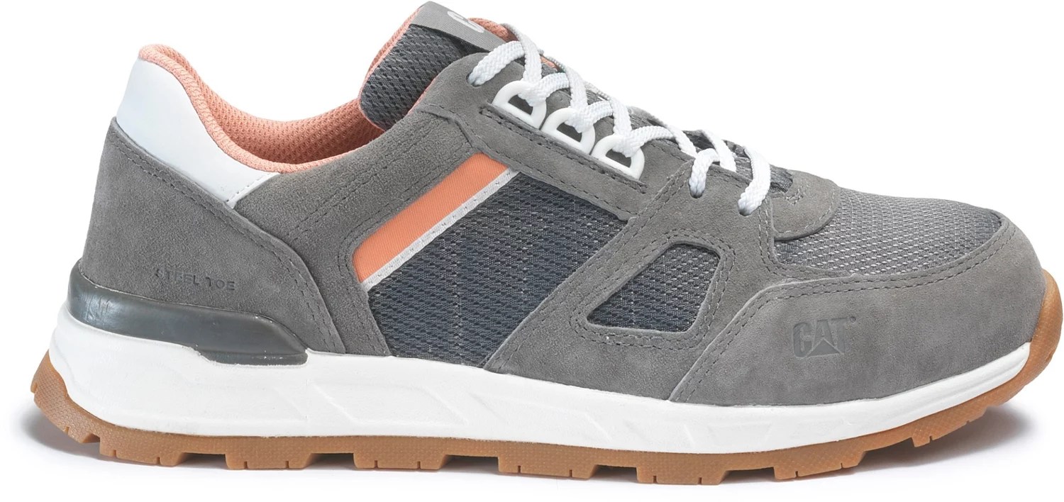 Cat Footwear Women's Woodward EH Steel Toe Work Shoes Academy