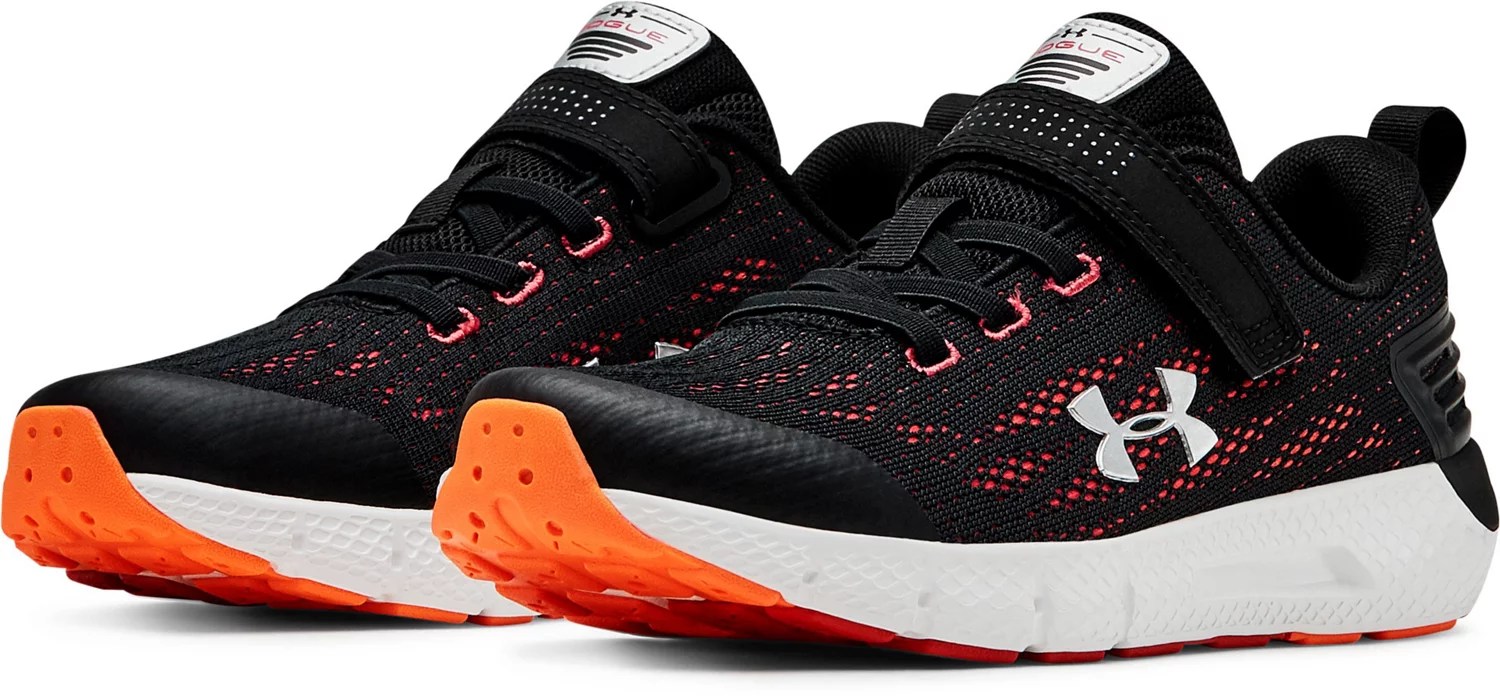 Under Armour Kids' Charged Rogue PS AC Running Shoes Academy