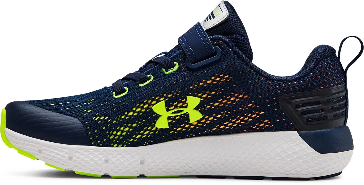 Under Armour Kids' Charged Rogue PS AC Running Shoes Academy
