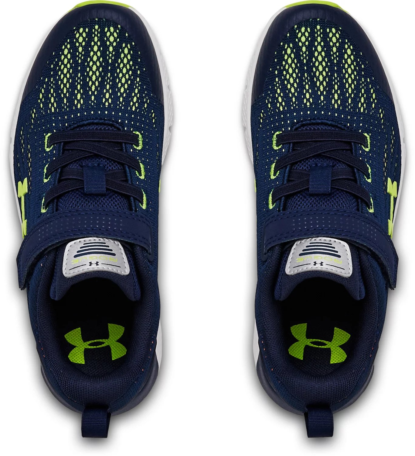 Under Armour Kids' Charged Rogue PS AC Running Shoes Academy