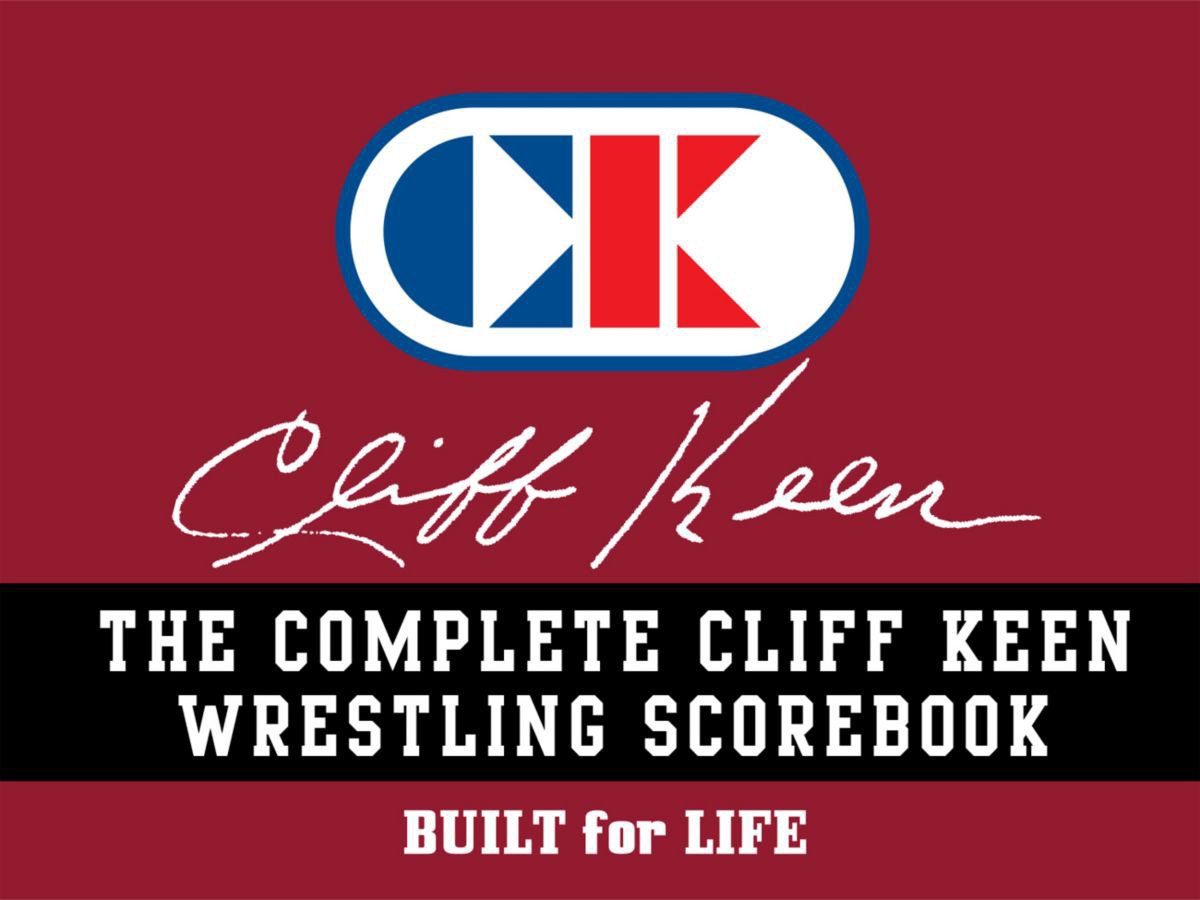 Cliff Keen Wrestling Scorebook Academy
