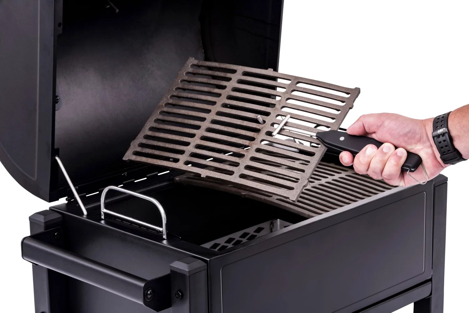 Oklahoma Joe's Rambler Tabletop Charcoal Grill Academy