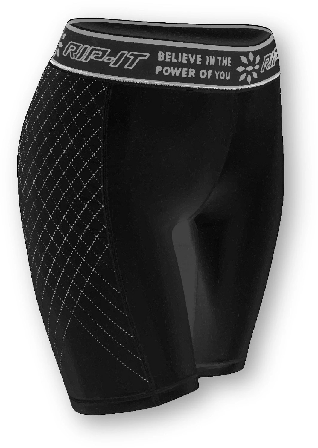 RIPIT Women's Classic Softball Sliding Shorts Academy