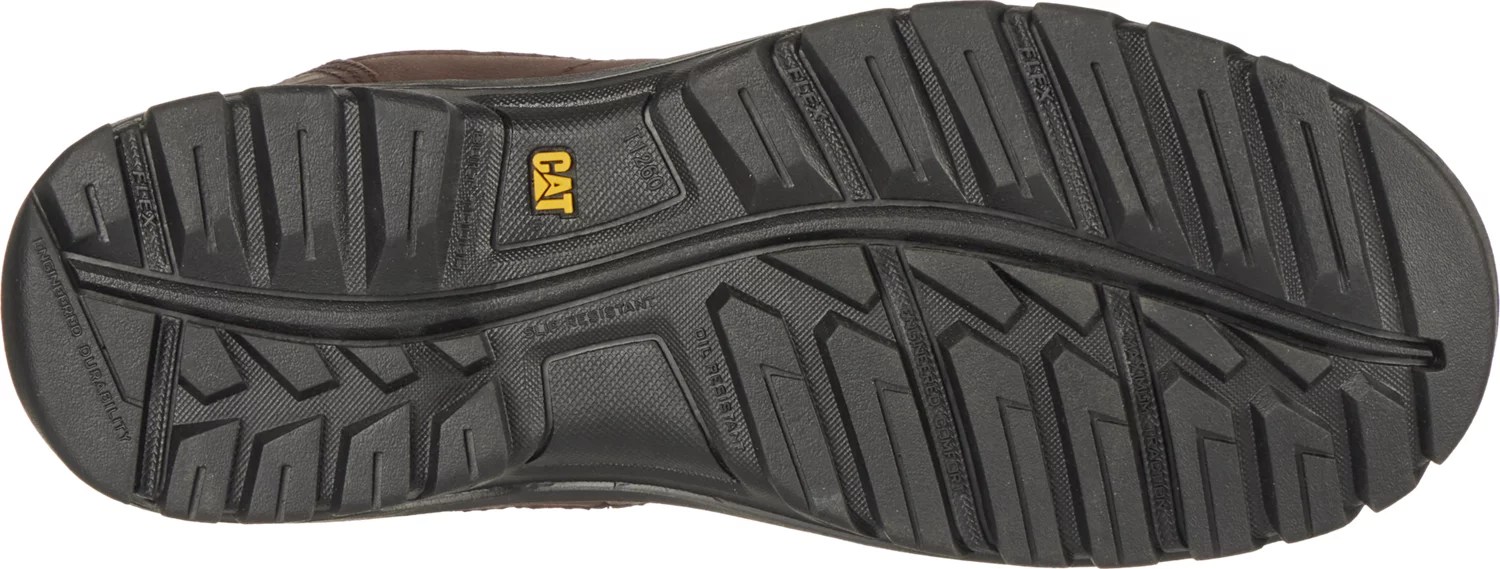 Cat Footwear Men's Wheelbase EH Steel Toe Wellington Work Boots Academy