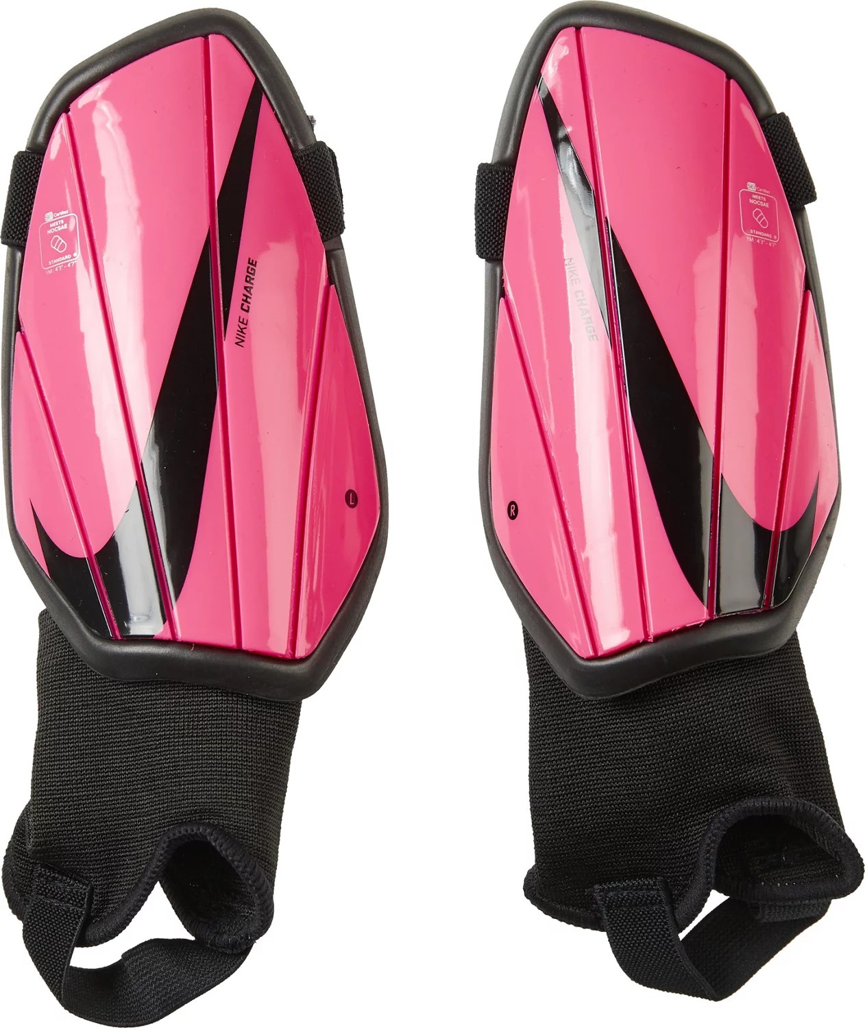 Nike Kids' Charge Soccer Shin Guards Academy