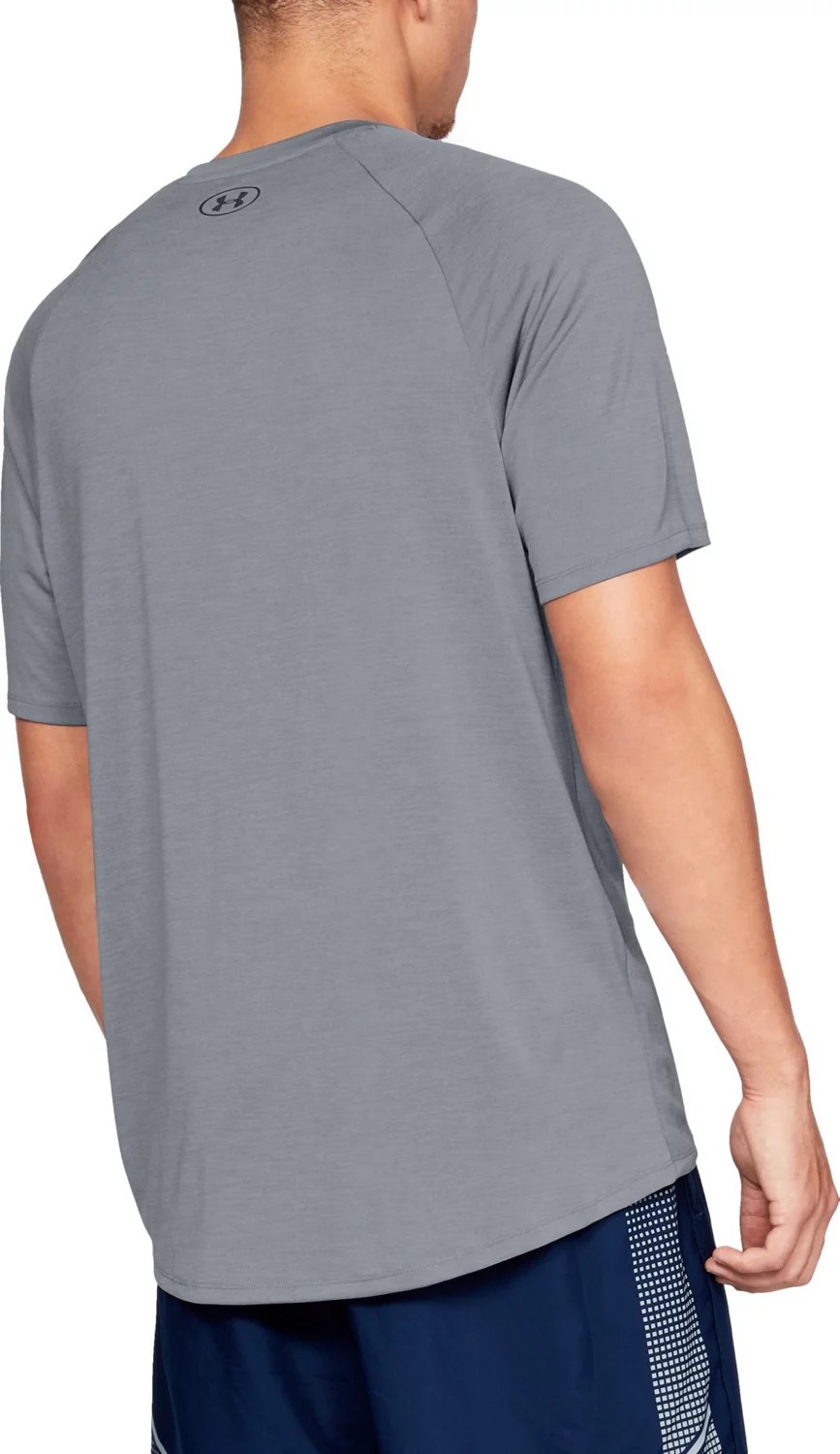 Under Armour Men's Tech Vneck Tshirt Academy