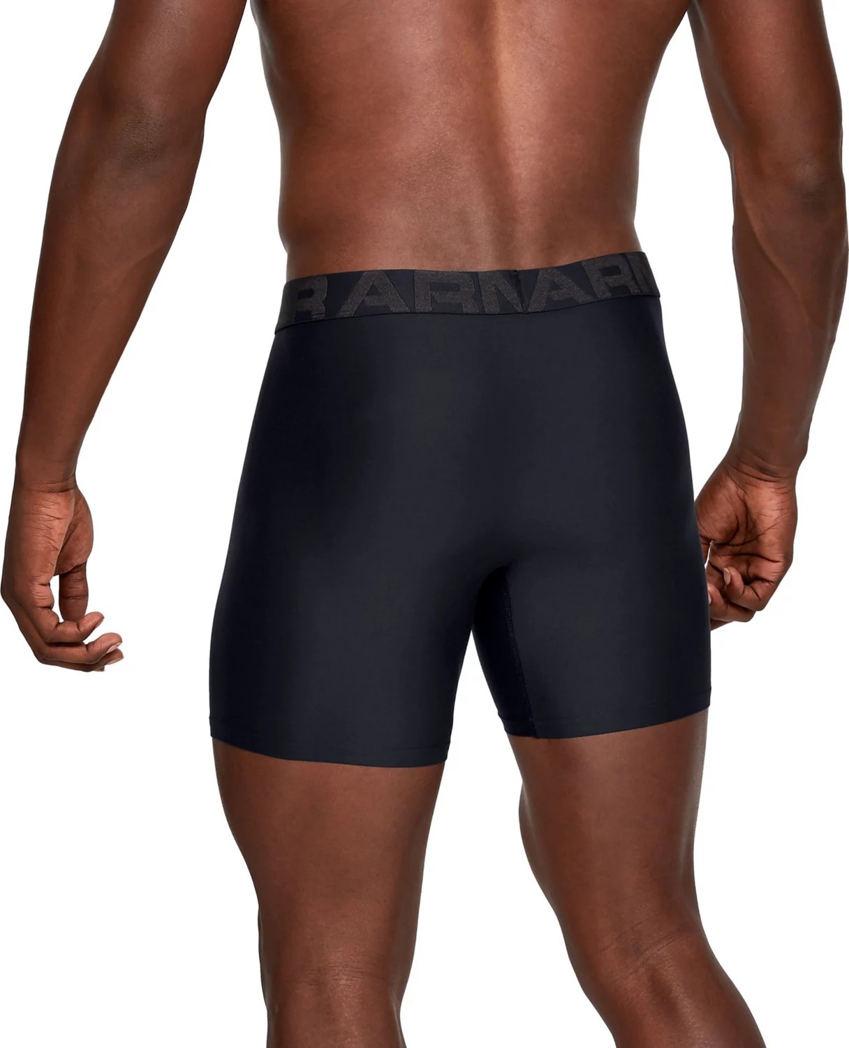 Under Armour Tech Boxerjock 6 in. 2 Pack Academy