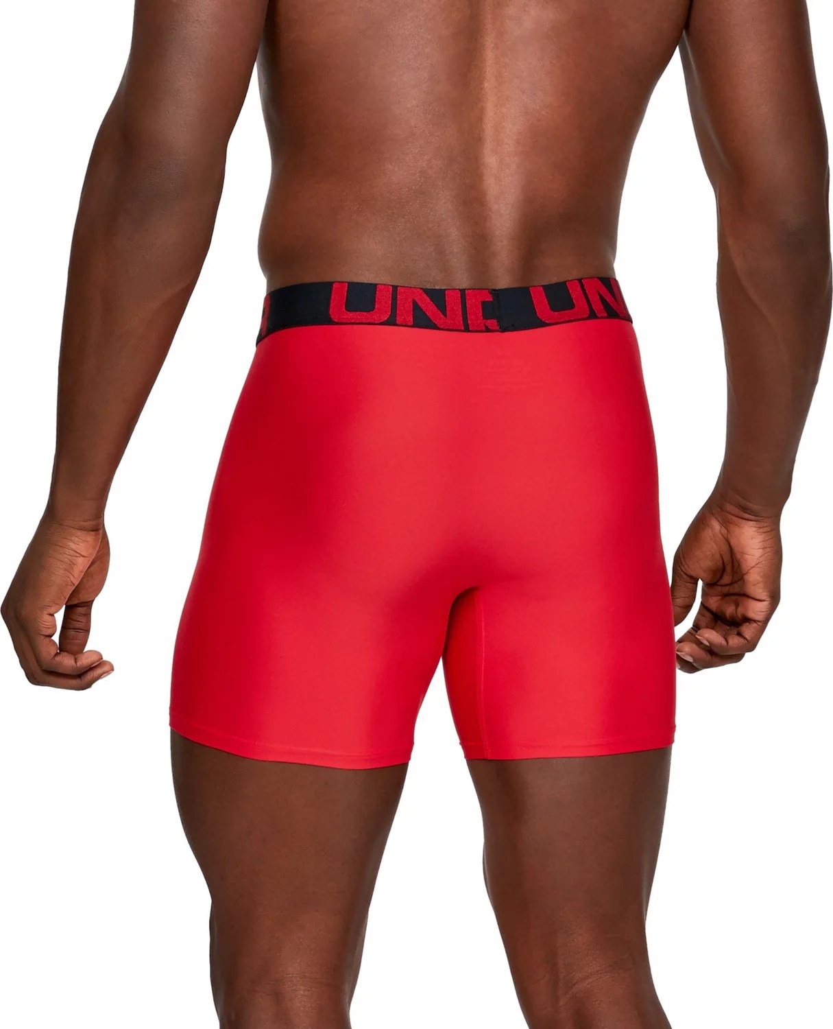 Under Armour Tech Boxerjock 6 in. 2 Pack Academy