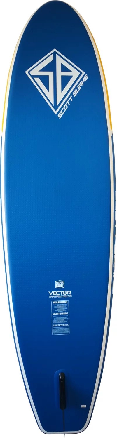 Scott Burke Inflatable 10 ft StandUp Paddleboard Academy