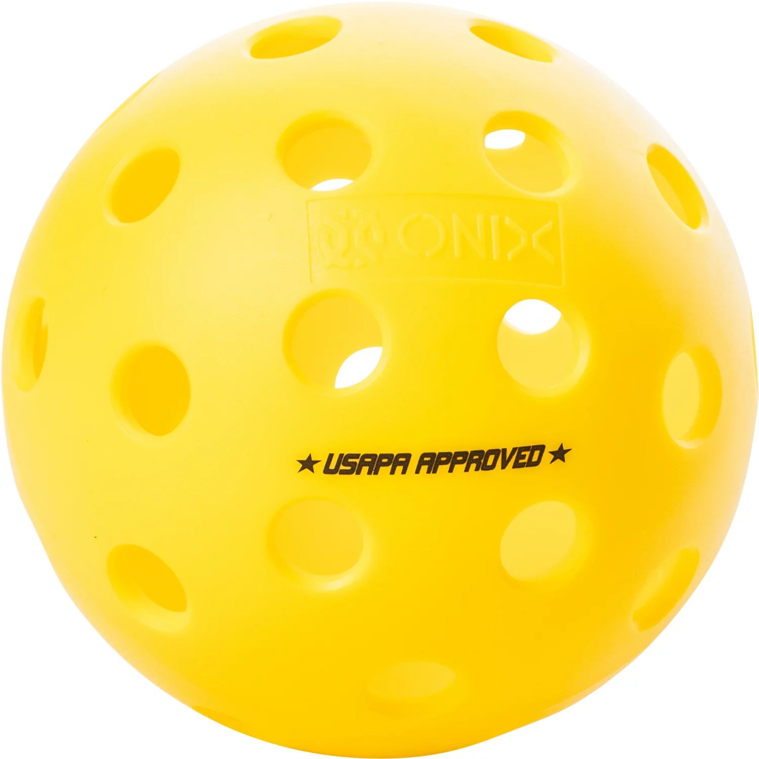 Onix Fuse G2 Outdoor Pickleball Balls 3Pack Academy