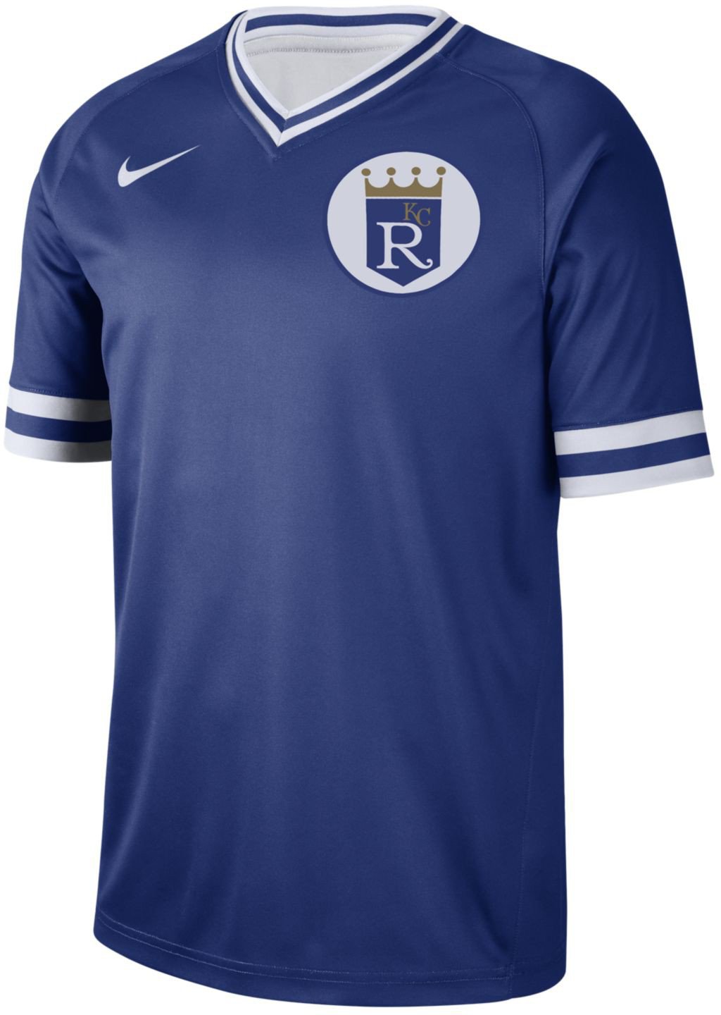 Nike Men's Kansas City Royals CP Legend Vneck Jersey Academy