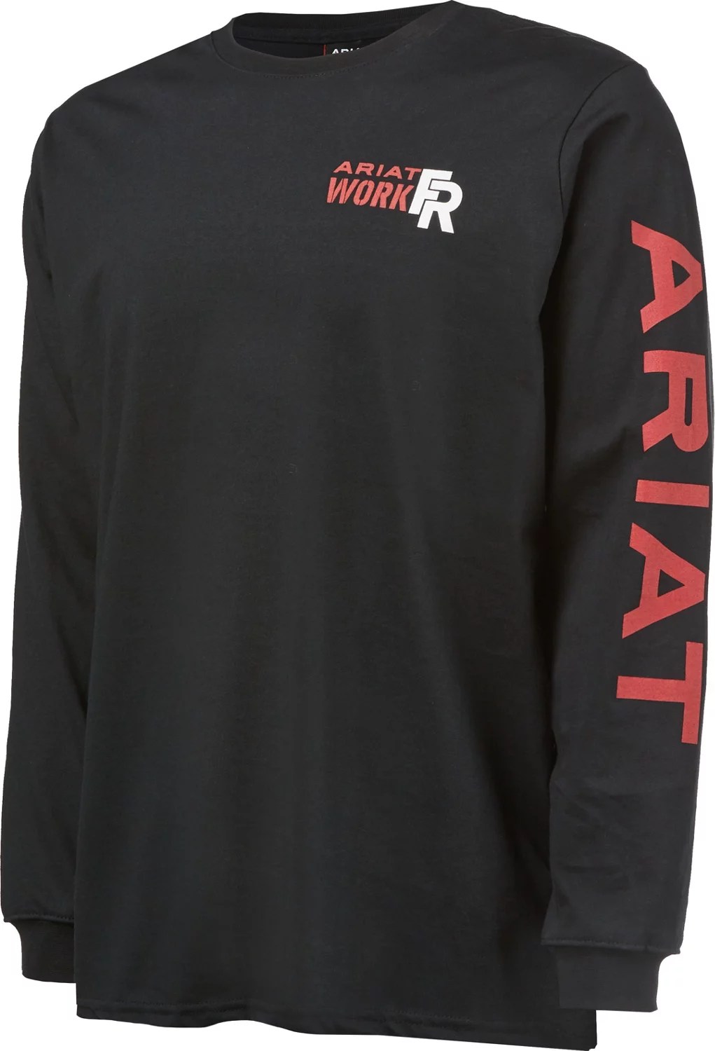 Ariat Men's FR Logo Crew Tshirt Academy