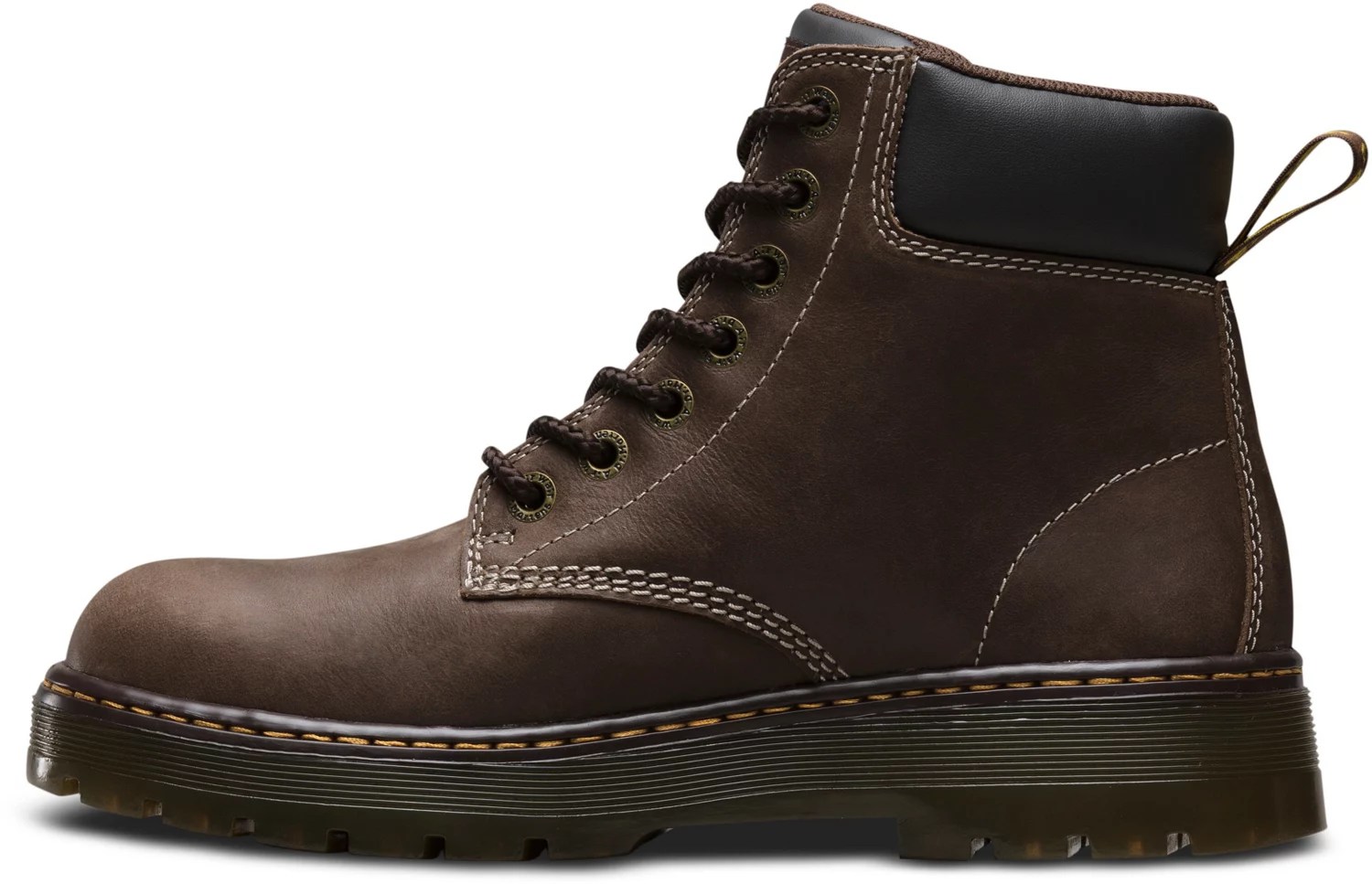 Dr. Martens Men's Winch EH Steel Toe Lace Up Work Boots Academy