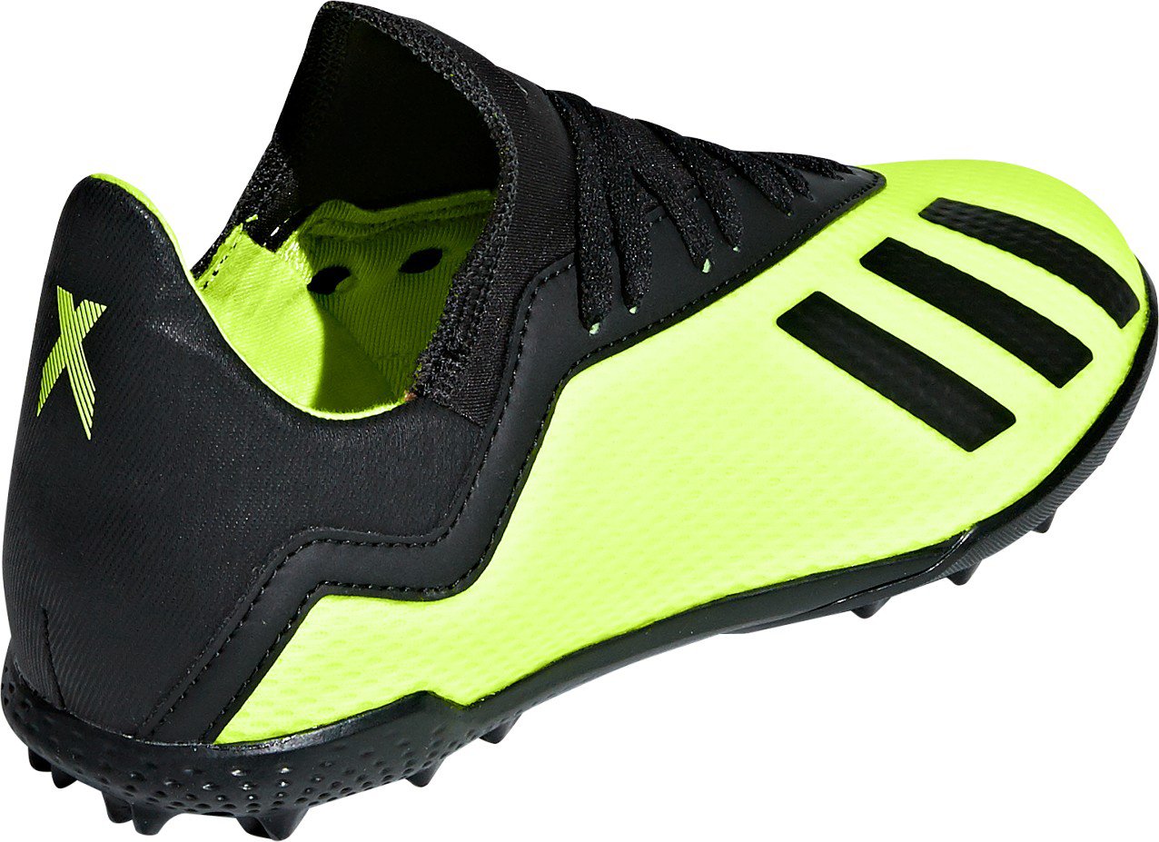 adidas Kids' X Tango 18.3 Turf Soccer Cleats Academy