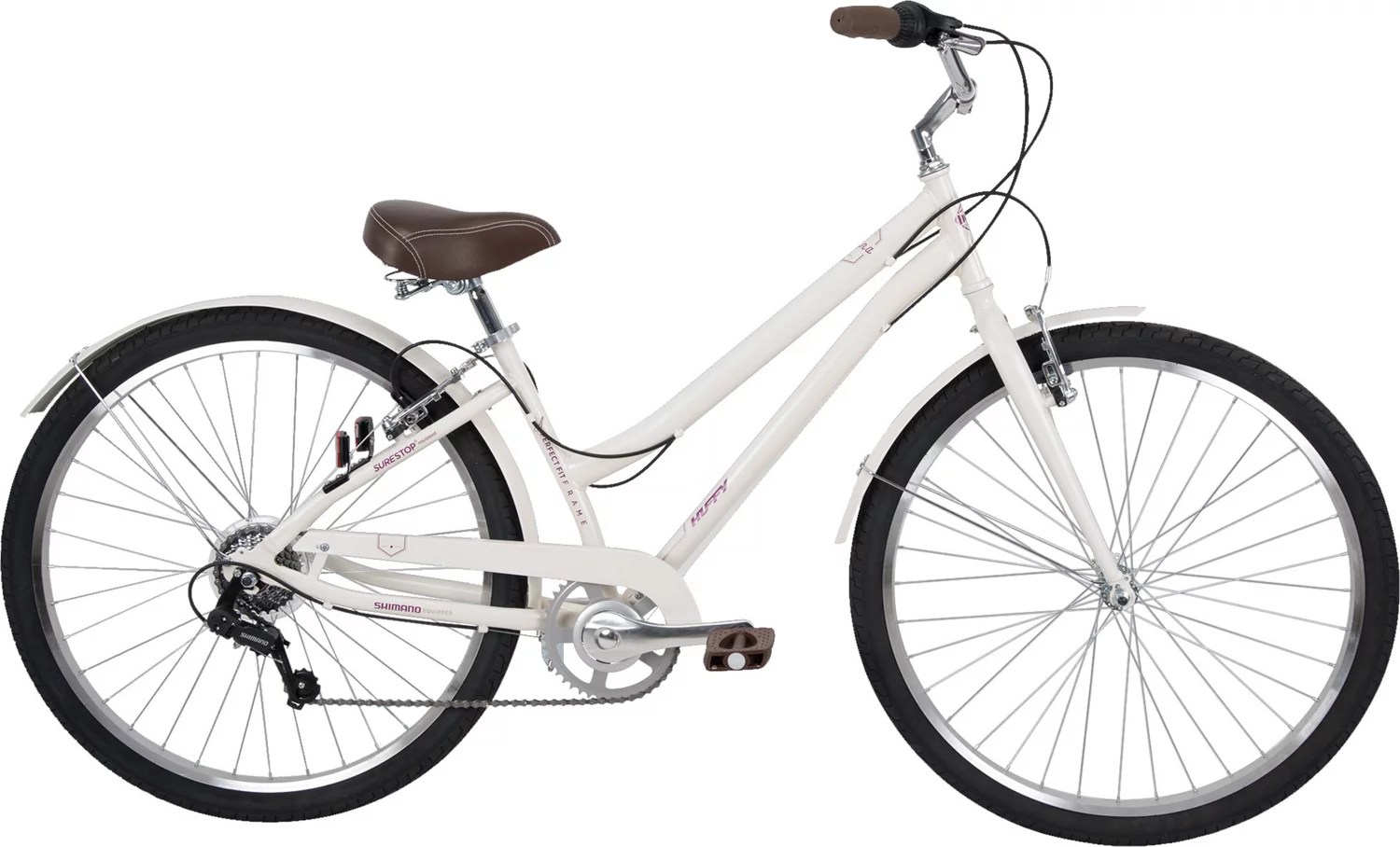 Huffy Women's Sienna 27.5 in 7Speed Comfort Bike Academy