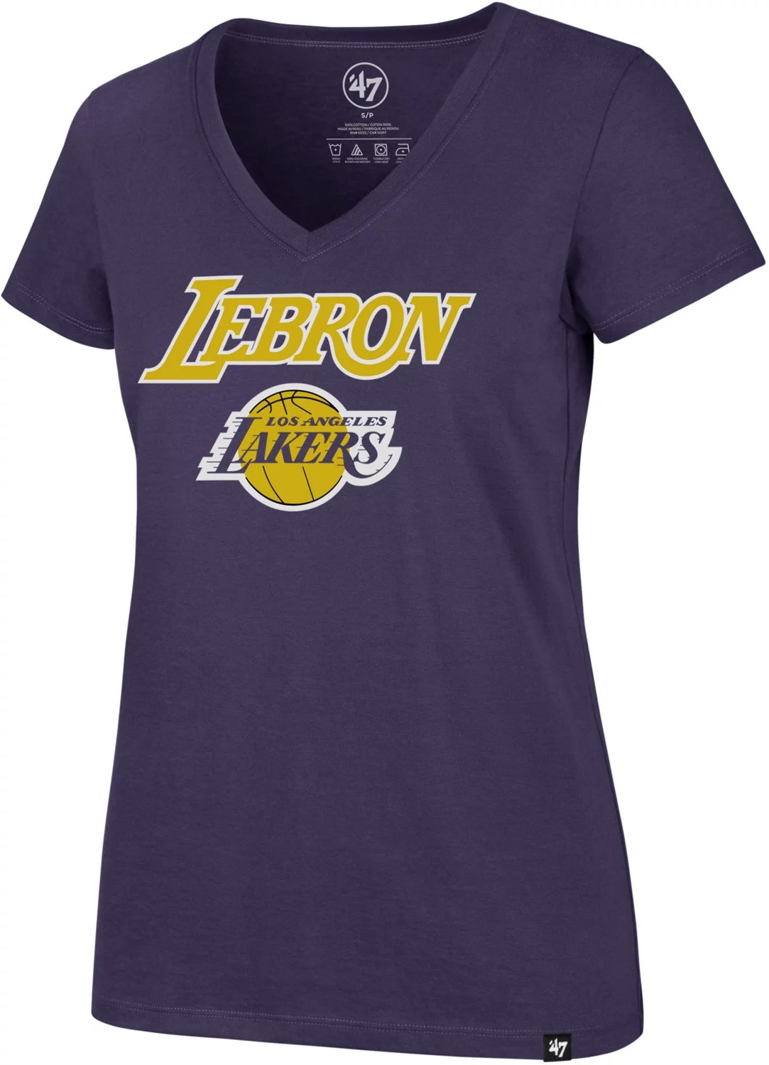 '47 Los Angeles Lakers Women's MVP Ultra Rival Tshirt Academy