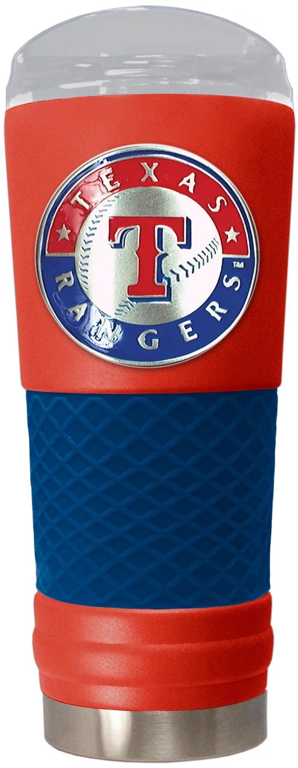 Great American Products Texas Rangers 24 oz Vacuum Insulated Beverage