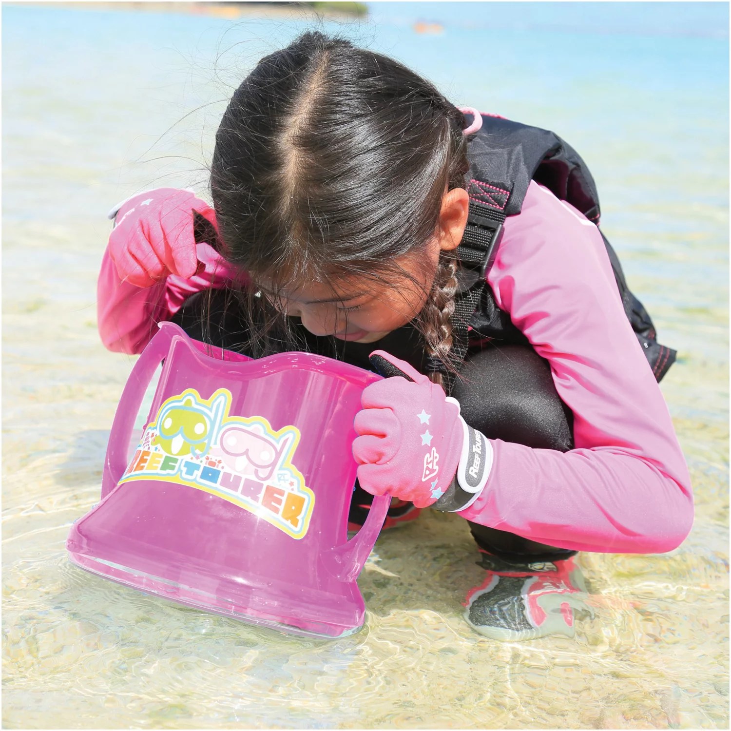 ReefTourer Underwater Viewing Bucket Academy