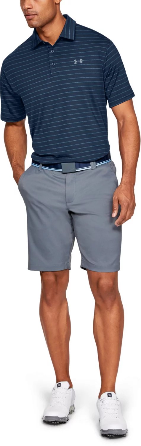 Under Armour Men's Playoff 2.0 Golf Polo Shirt Academy