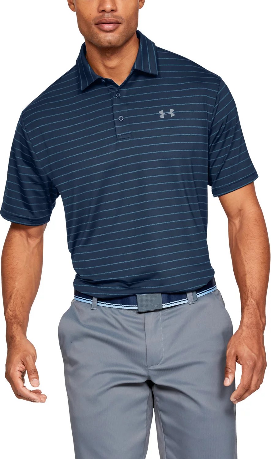 Under Armour Men's Playoff 2.0 Golf Polo Shirt Academy