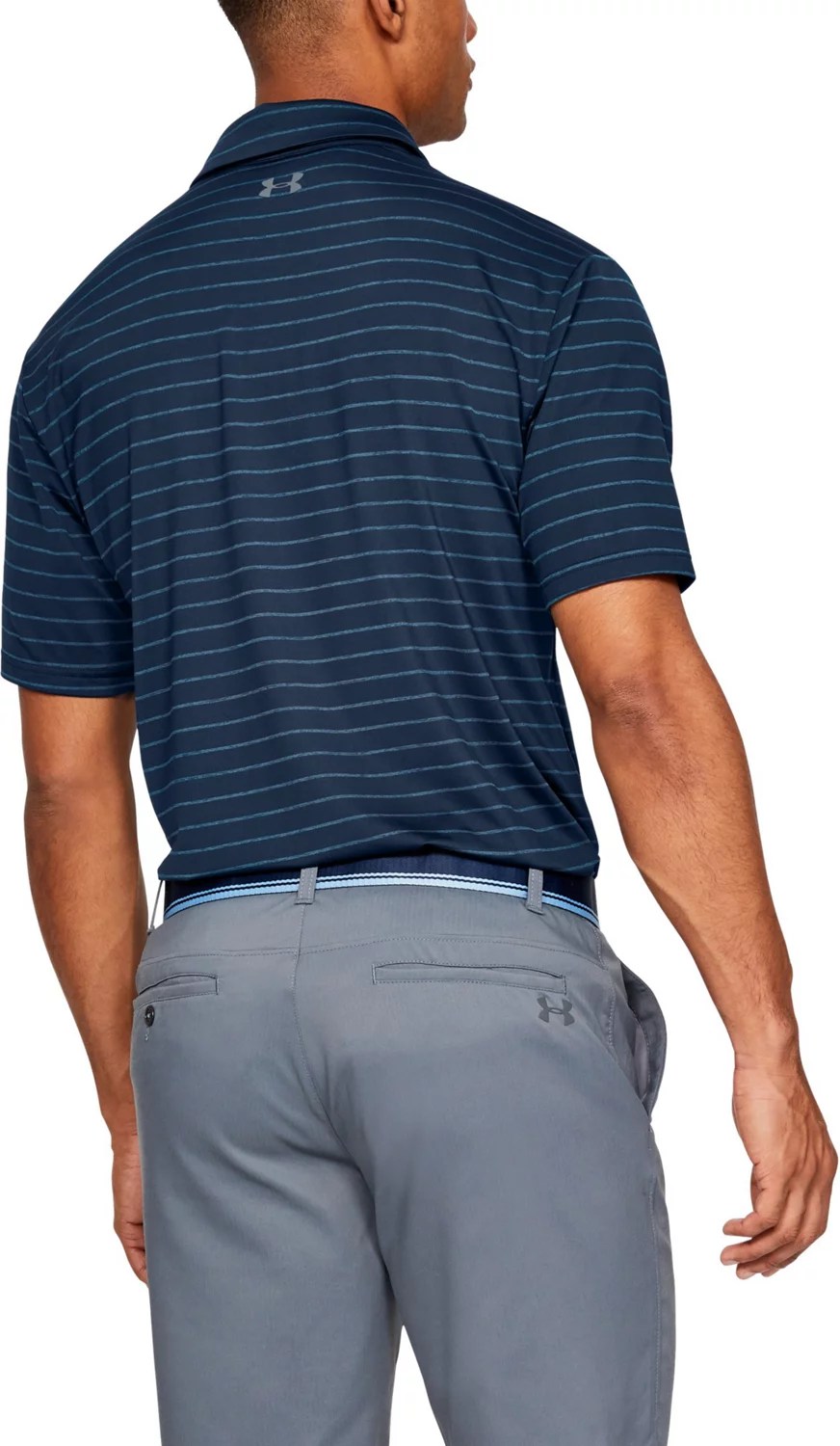 Under Armour Men's Playoff 2.0 Golf Polo Shirt Academy