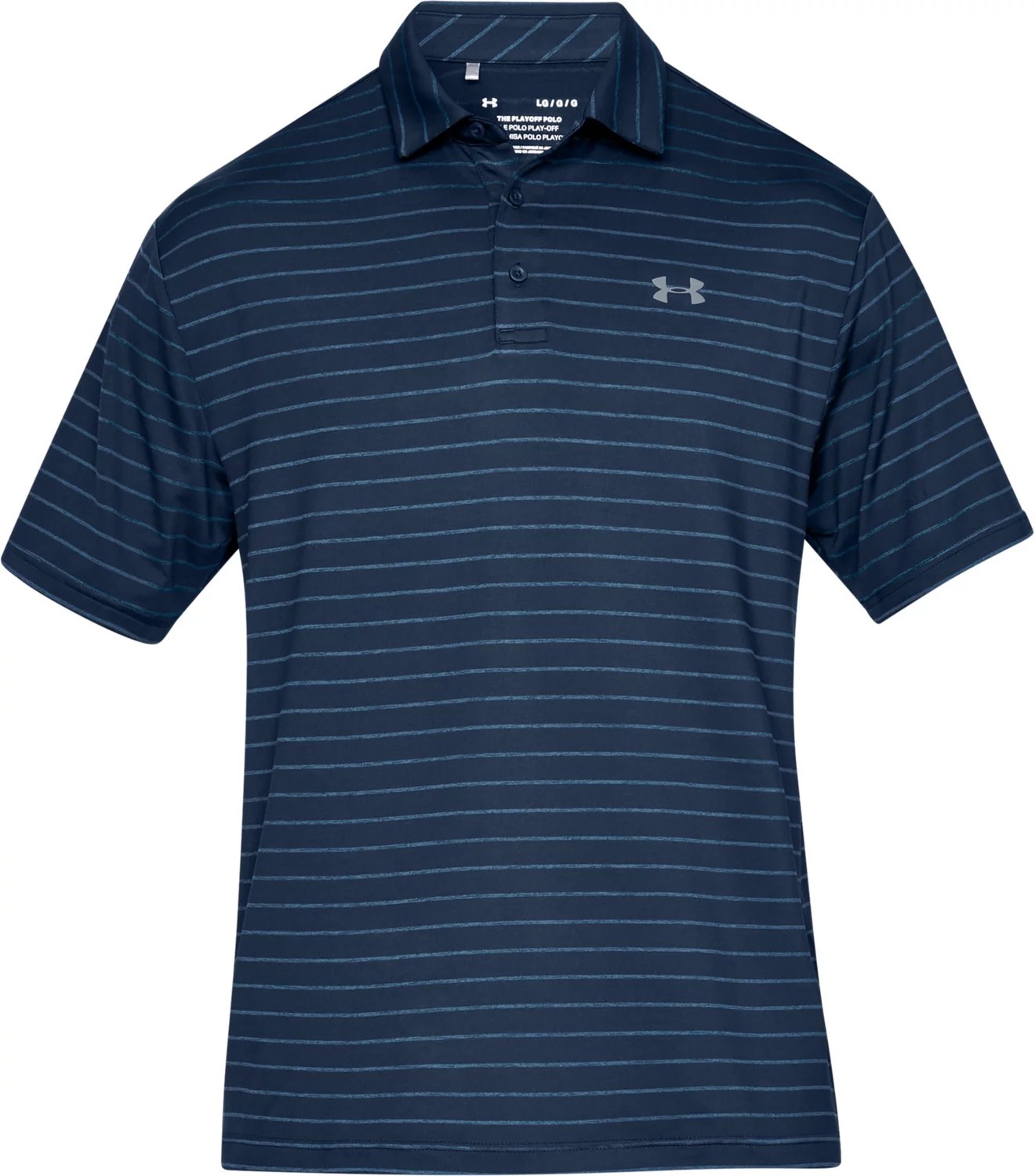 Under Armour Men's Playoff 2.0 Golf Polo Shirt Academy