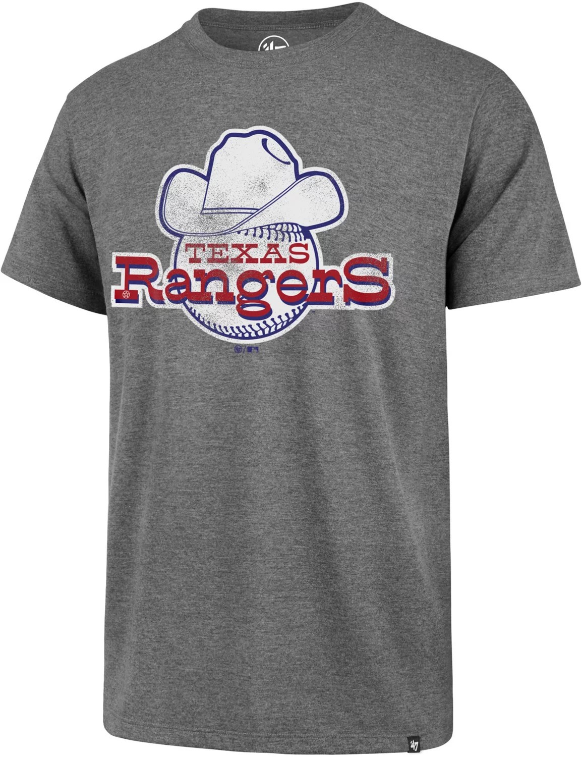 '47 Texas Rangers Throwback Club Tshirt Academy