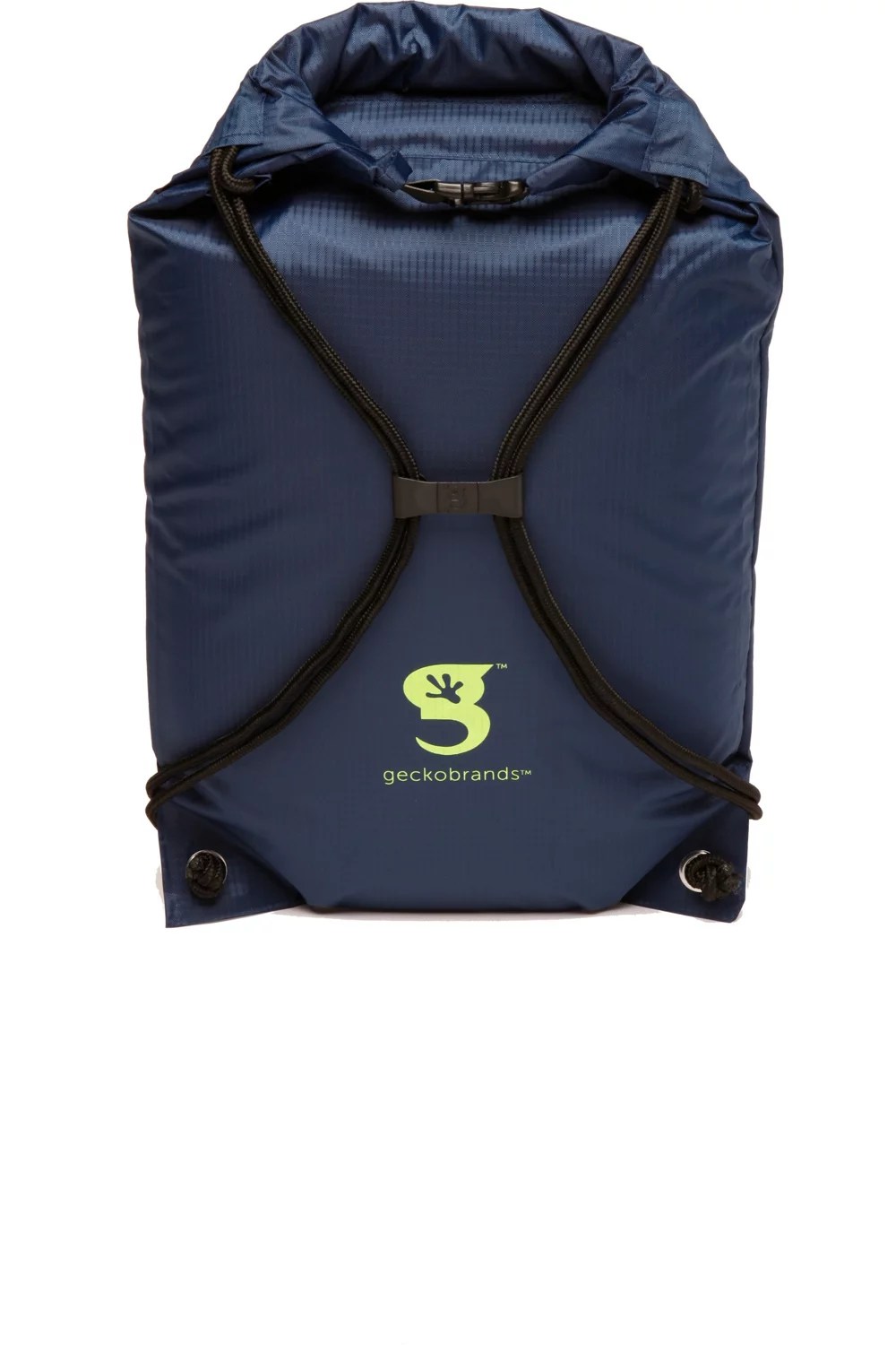 geckobrands Waterproof Drawstring Backpack Academy