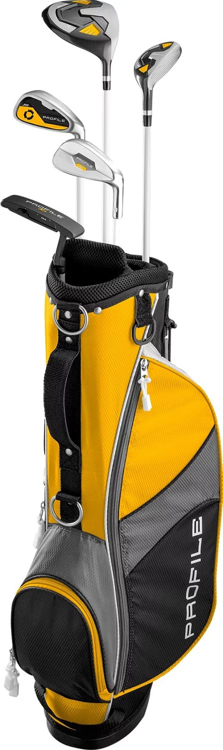 Wilson Juniors' Profile JGI Medium Complete Golf Club Set Academy