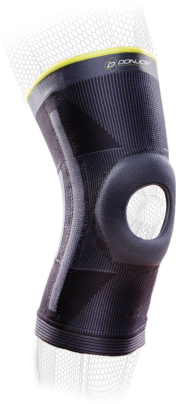 DonJoy Performance Adults' Deluxe Knit Knee Sleeve with Stays | Academy