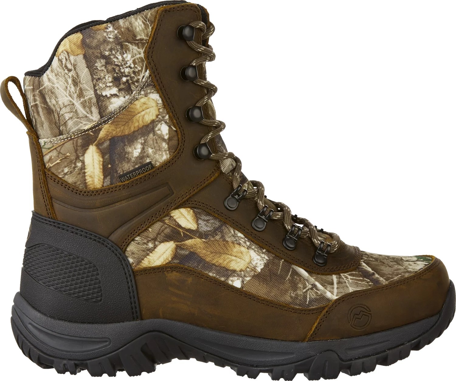 Magellan Outdoors Men's Reload Hiker 2.0 Camo Waterproof Hunting Boots