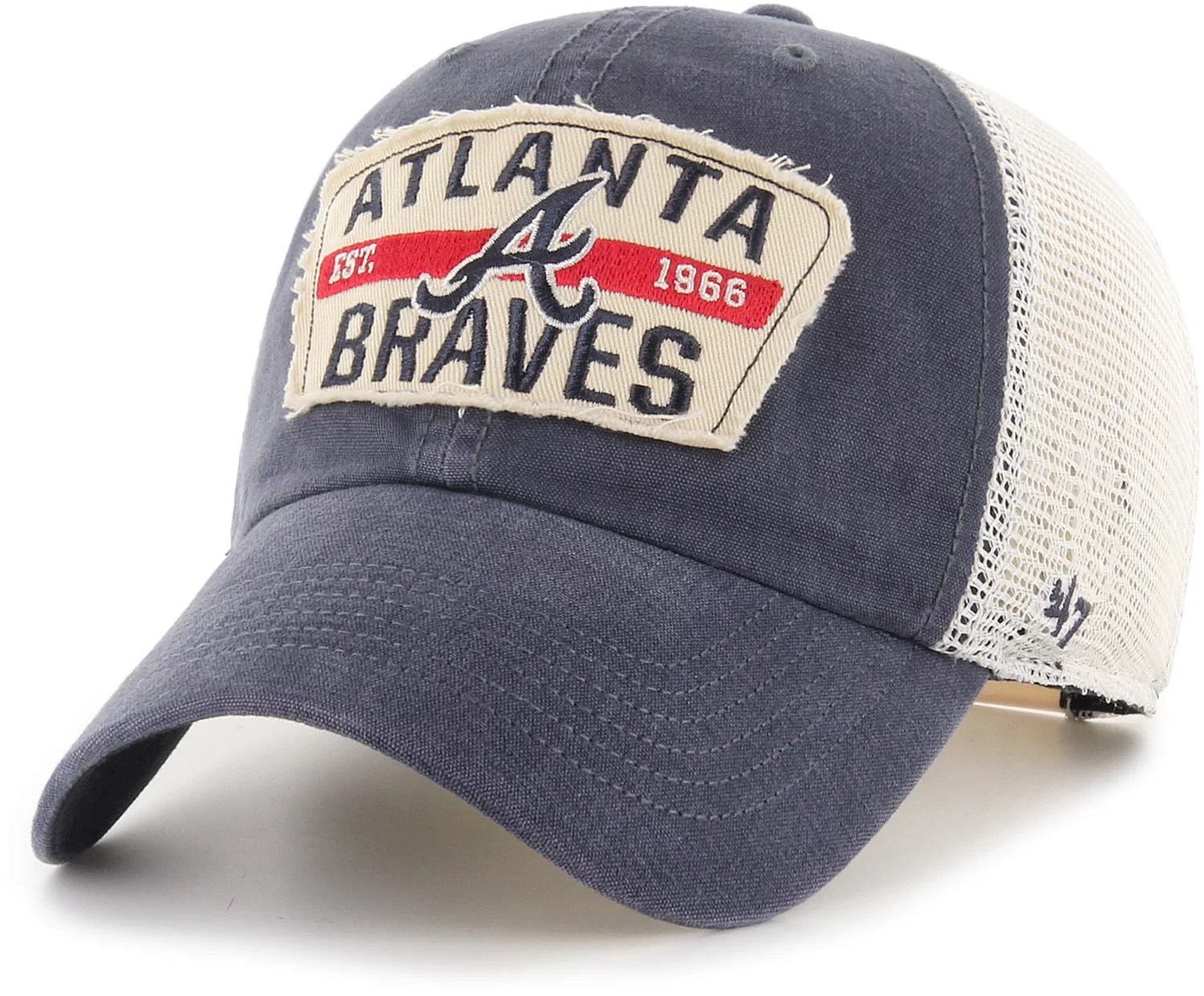 '47 Atlanta Braves Crawford Clean Up Cap Academy