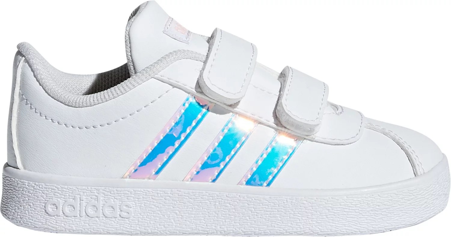 adidas Toddlers' VL Court 2.0 CMF Shoes Academy