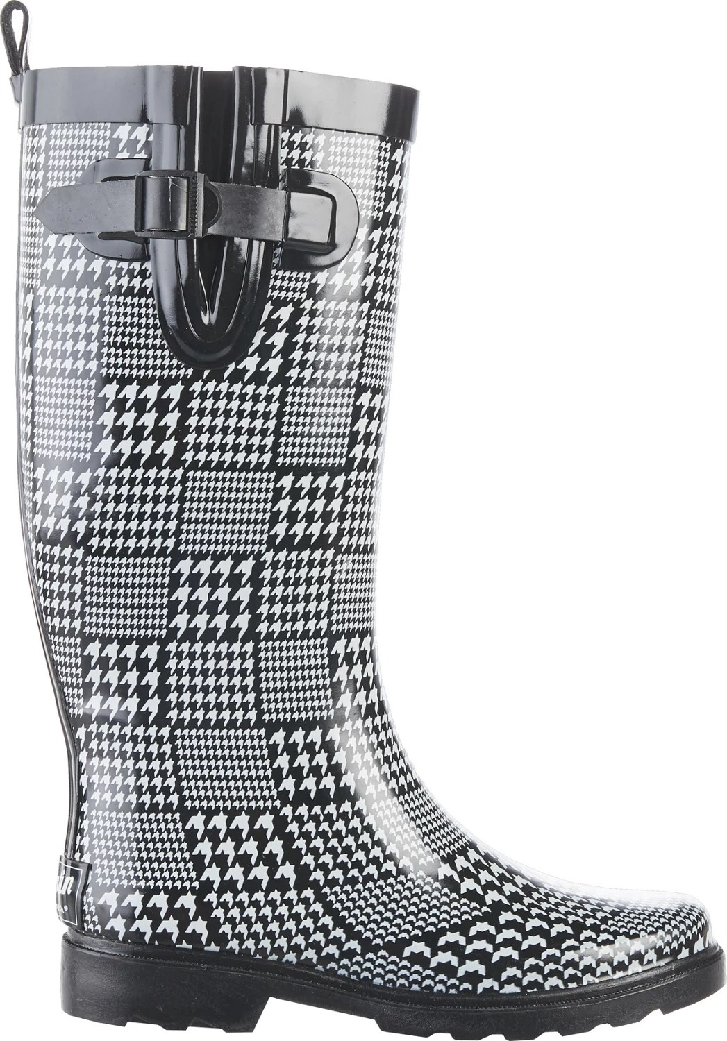 Austin Trading Co. Women's Houndstooth 2.0 Rain Boots Academy