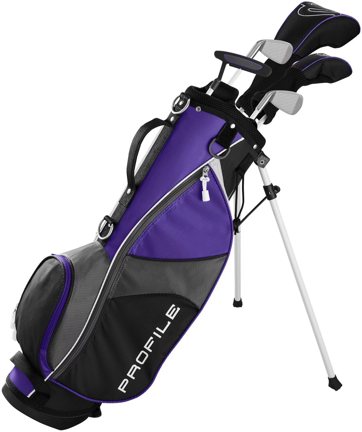Wilson Girls' JGI Junior Medium Complete Golf Club Set Academy