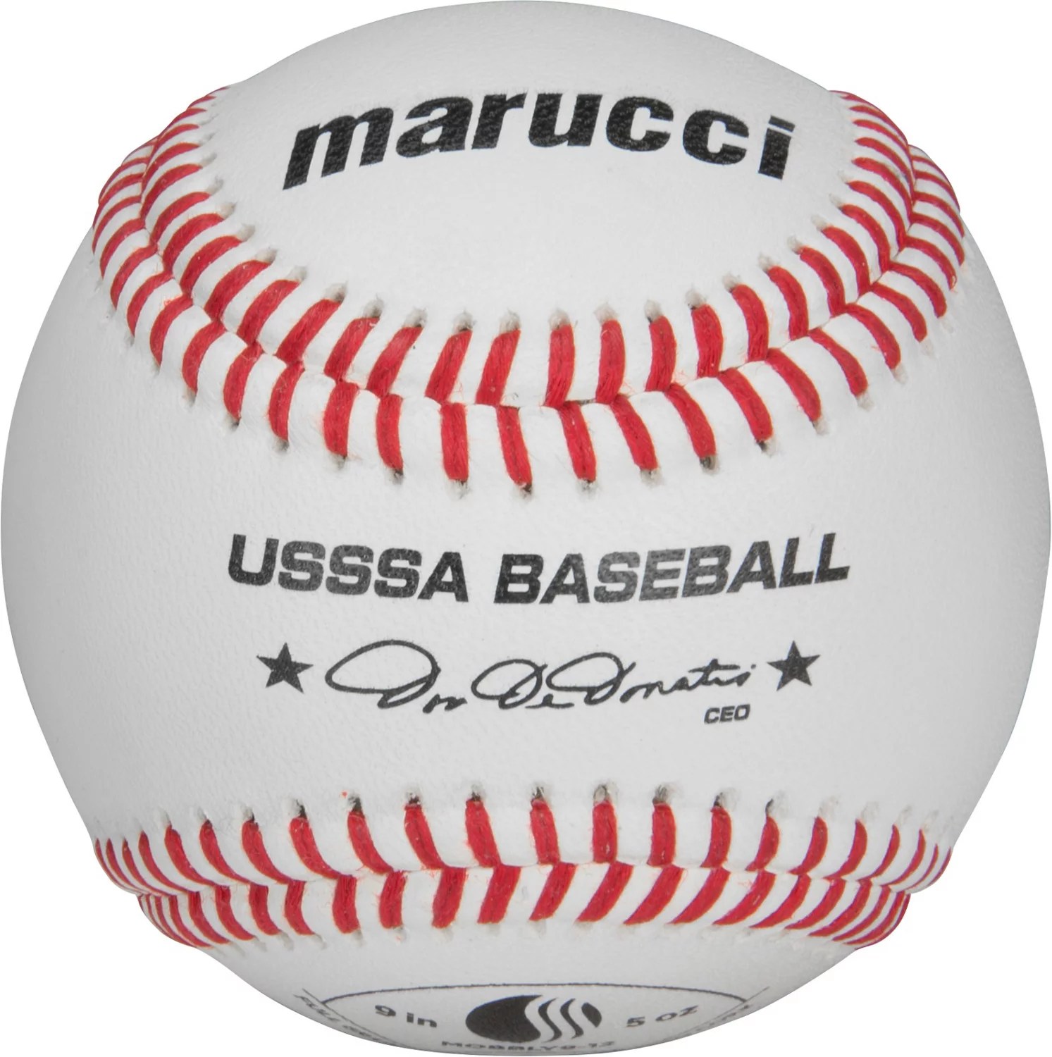Marucci USSSA Youth Baseballs 12Pack Academy