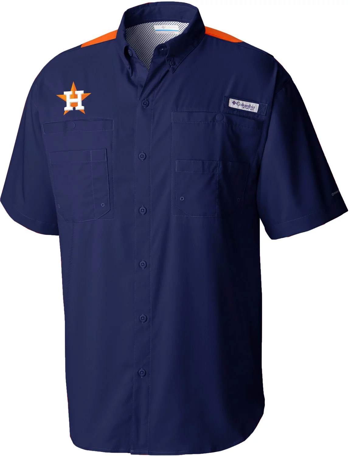 Columbia Sportswear Men's Houston Astros Color Blocked