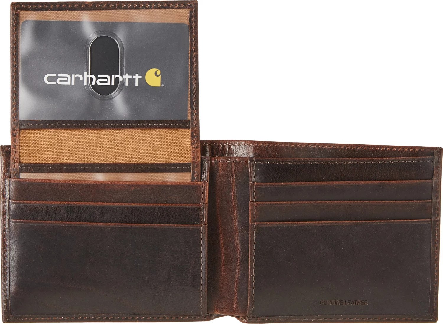 Carhartt Men's Oil Tan Passcase Wallet Academy