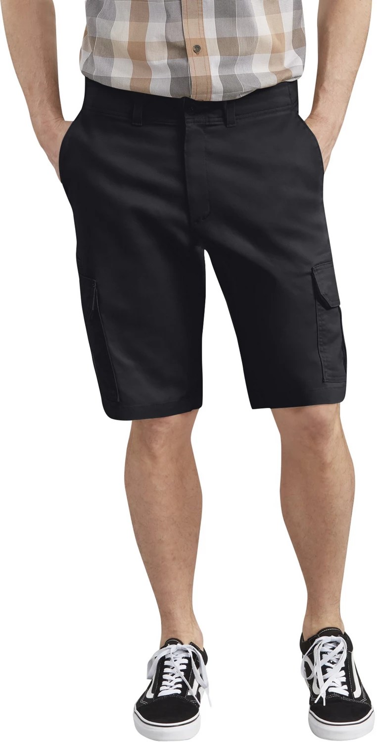 Dickies Men's XSeries Active Waist Washed Cargo Shorts Academy