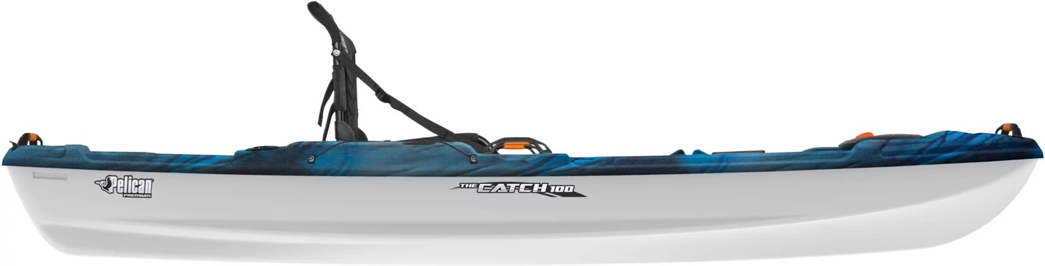 Pelican Premium The Catch 100 10 ft SitOnTop Fishing Kayak Academy