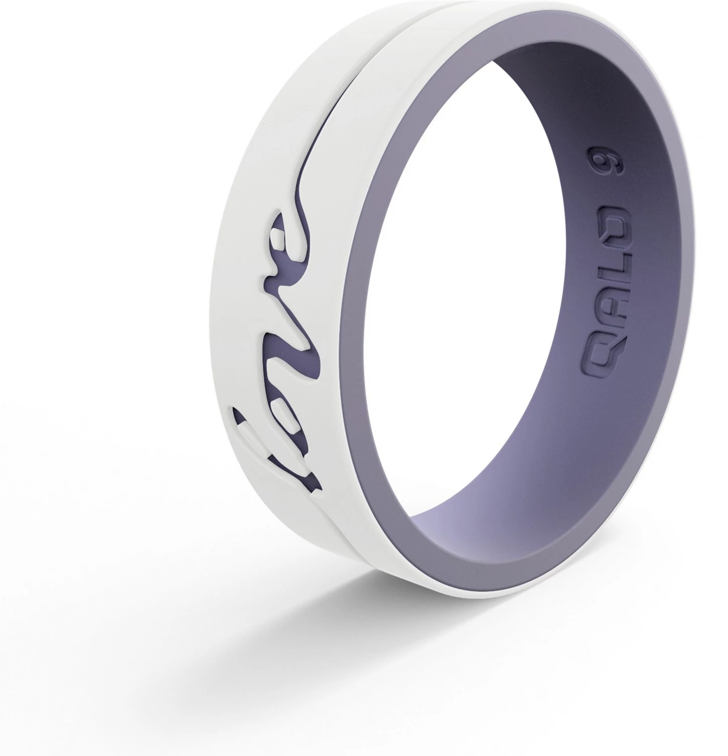 QALO Women's Silicone Love Ring Academy