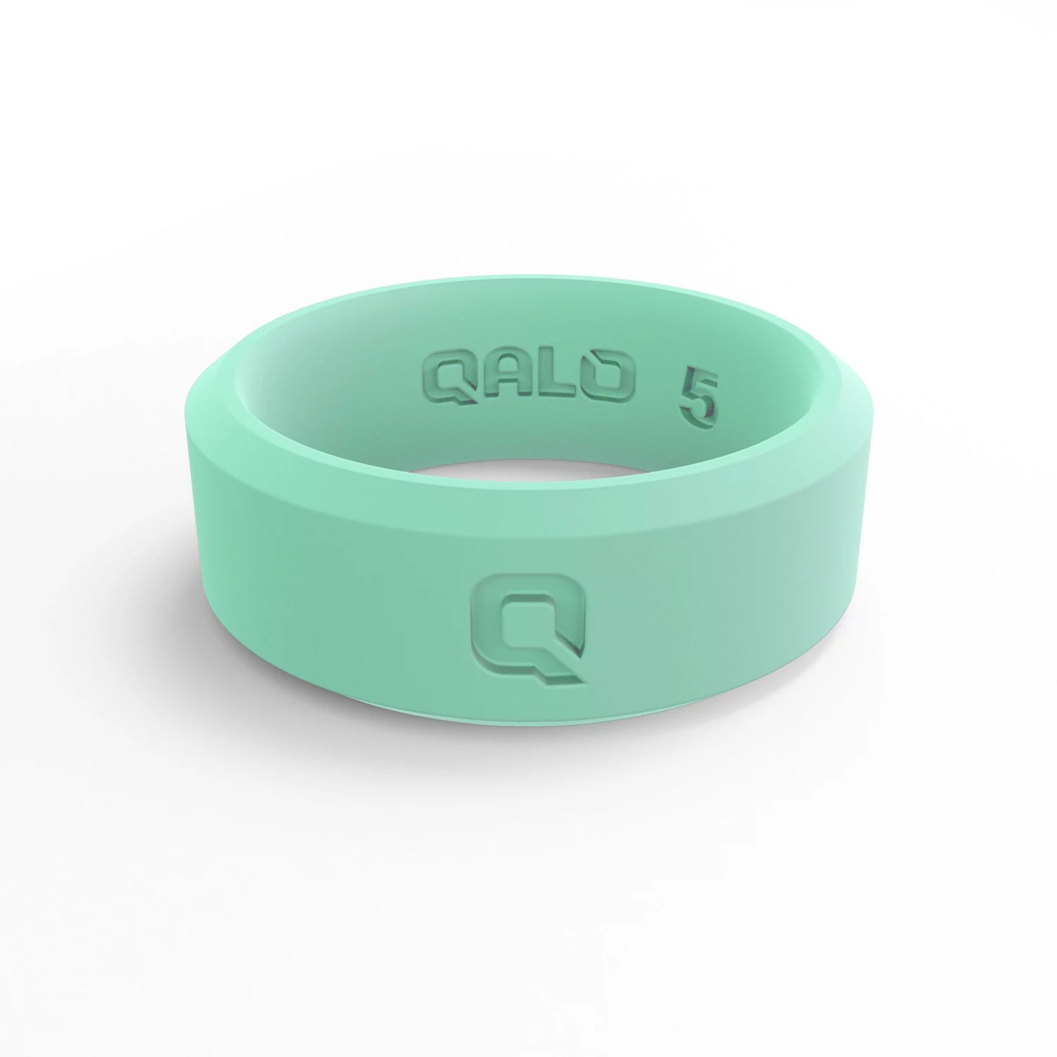QALO Women's Modern Silicone Ring Academy