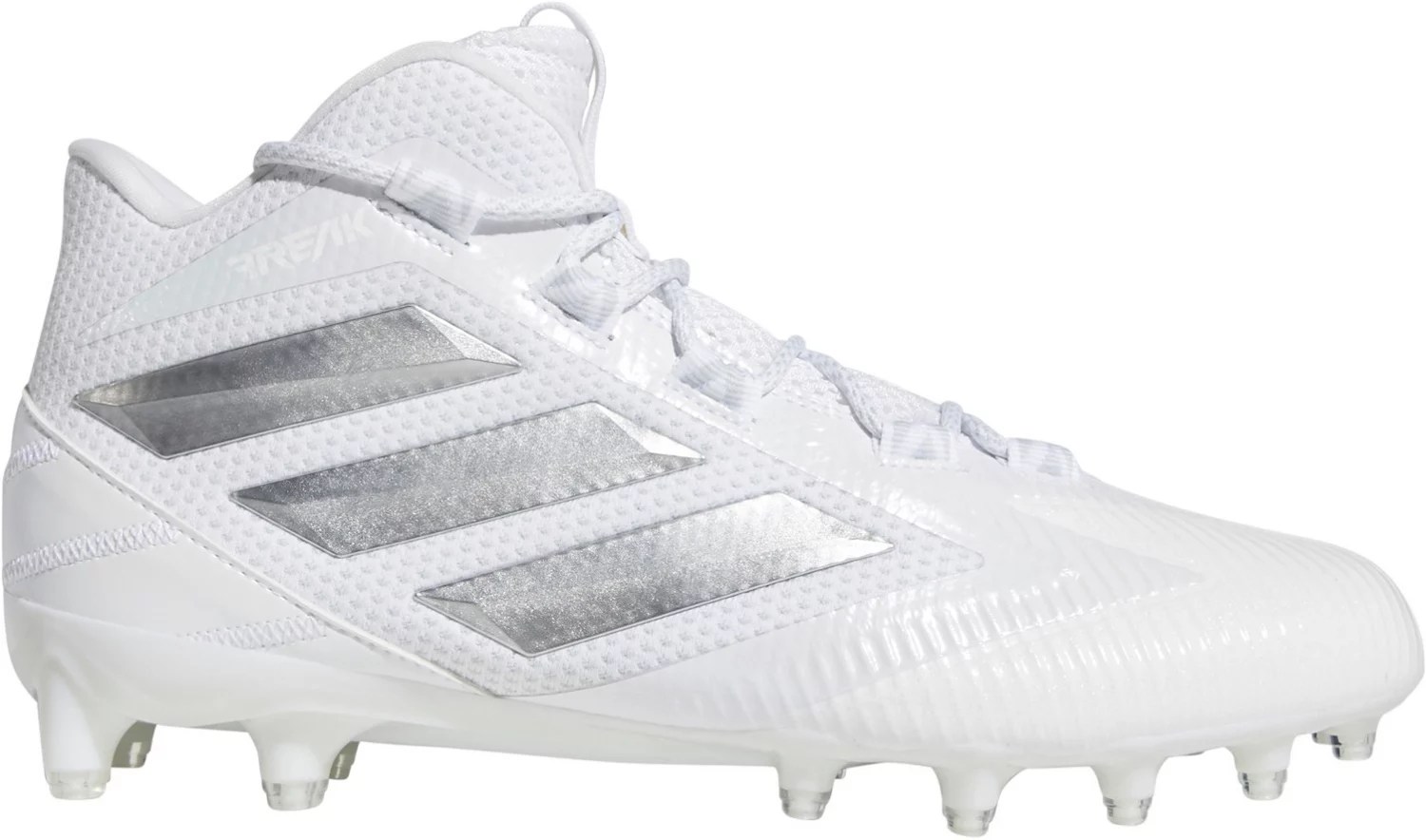 adidas Men's Freak Carbon Mid Top Football Cleats Academy